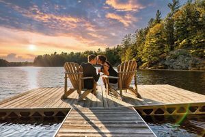 Alquiler Vacacional - Private & Modern Muskoka Lakefront Cabin