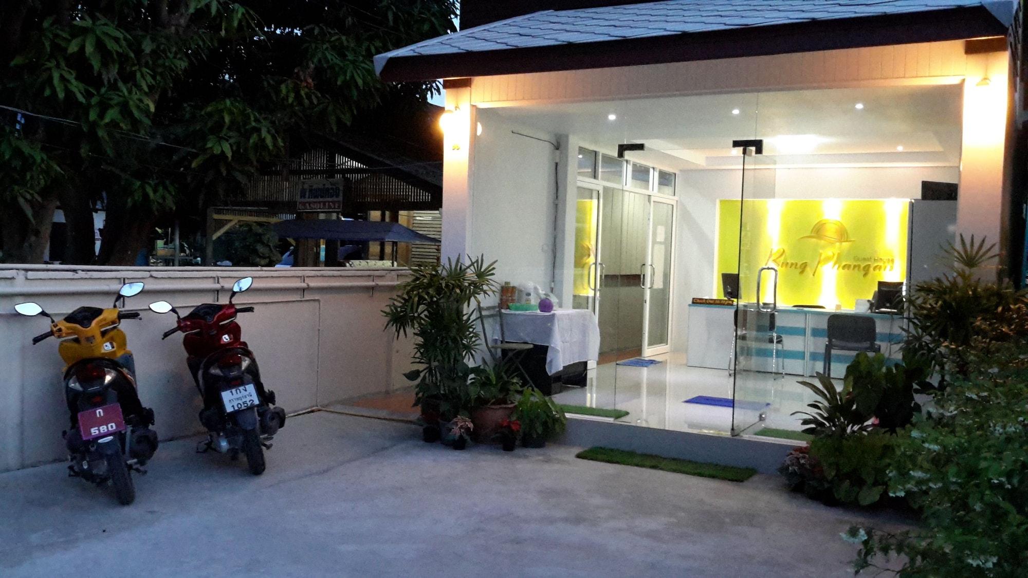 Vista Exterior Rung Phangan Hotel