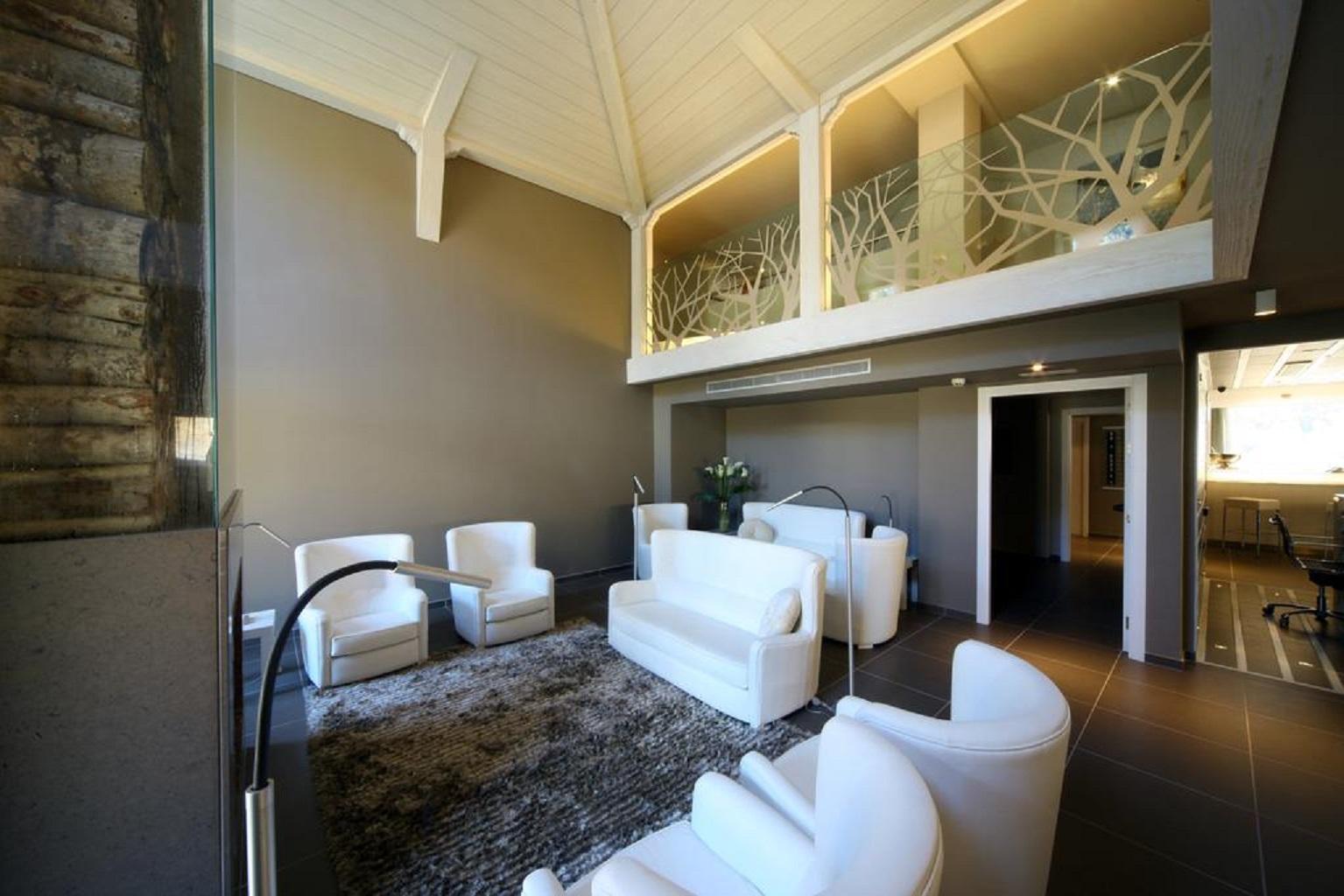 Vista Lobby Xalet Bringue