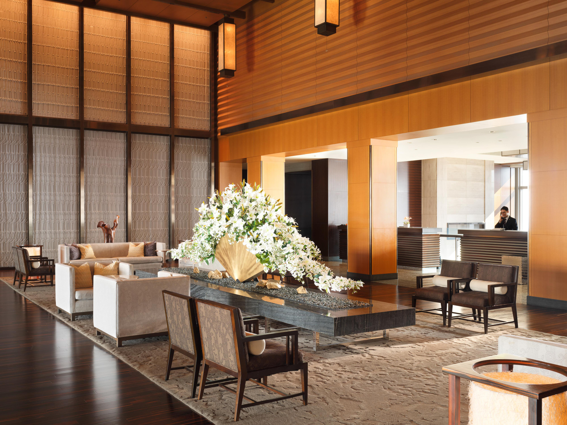 Vista Lobby Mandarin Oriental, Tokyo