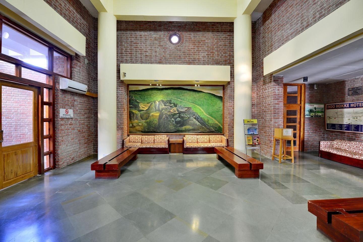 Vista Lobby Indo Hokke Hotel