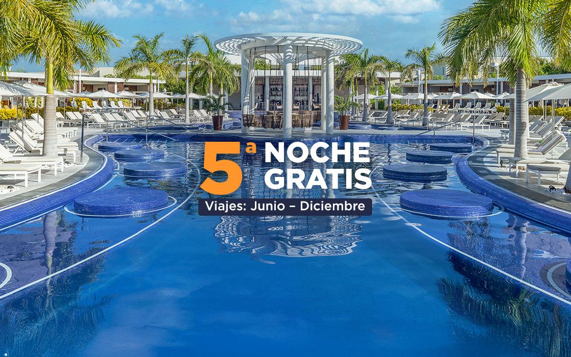 Vista Piscina Moon Palace The Grand Cancun - All inclusive