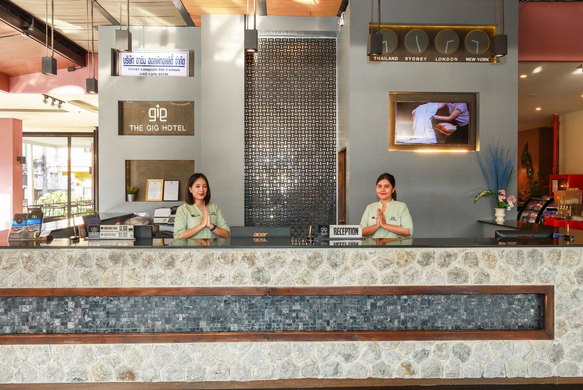 Vista Lobby Gu Hotel Patong