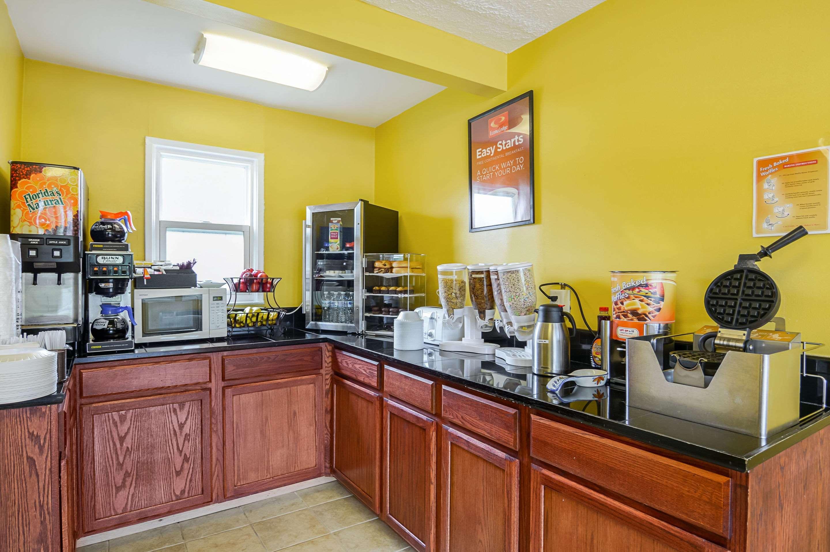 Restaurant Econo Lodge Woodstock - Shenandoah Valley I-81
