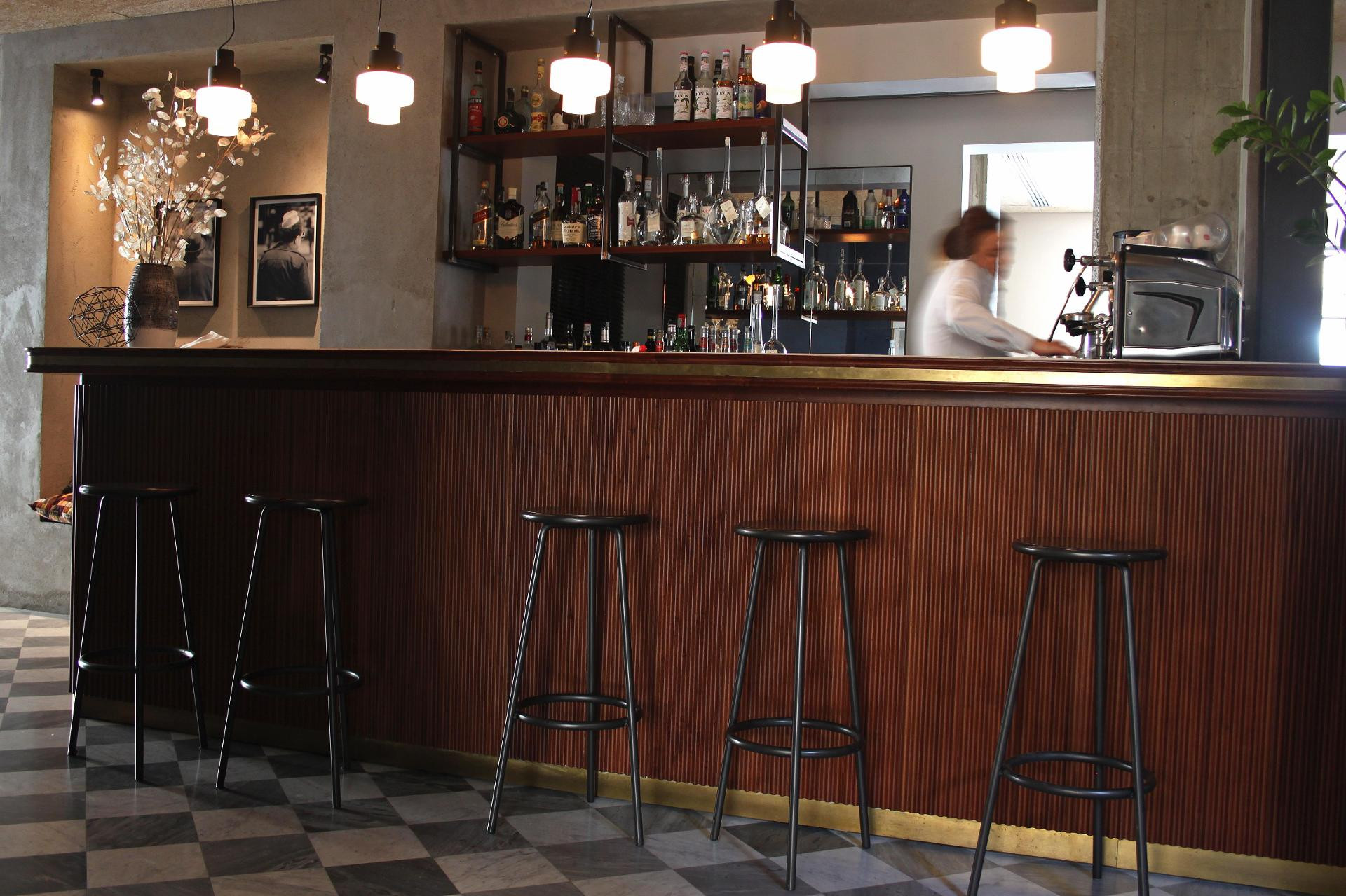 Bar/Salón c-hotels Diplomat