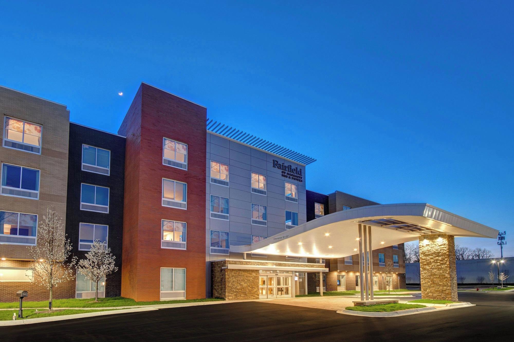 Vista Exterior Fairfield by Marriott Inn & Suites Rochester Hills