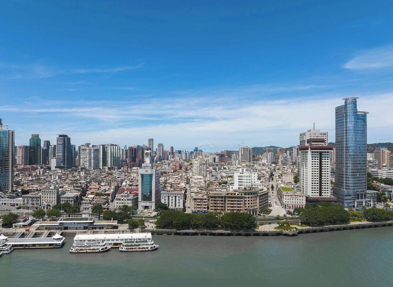 Vista Exterior huayinmijing