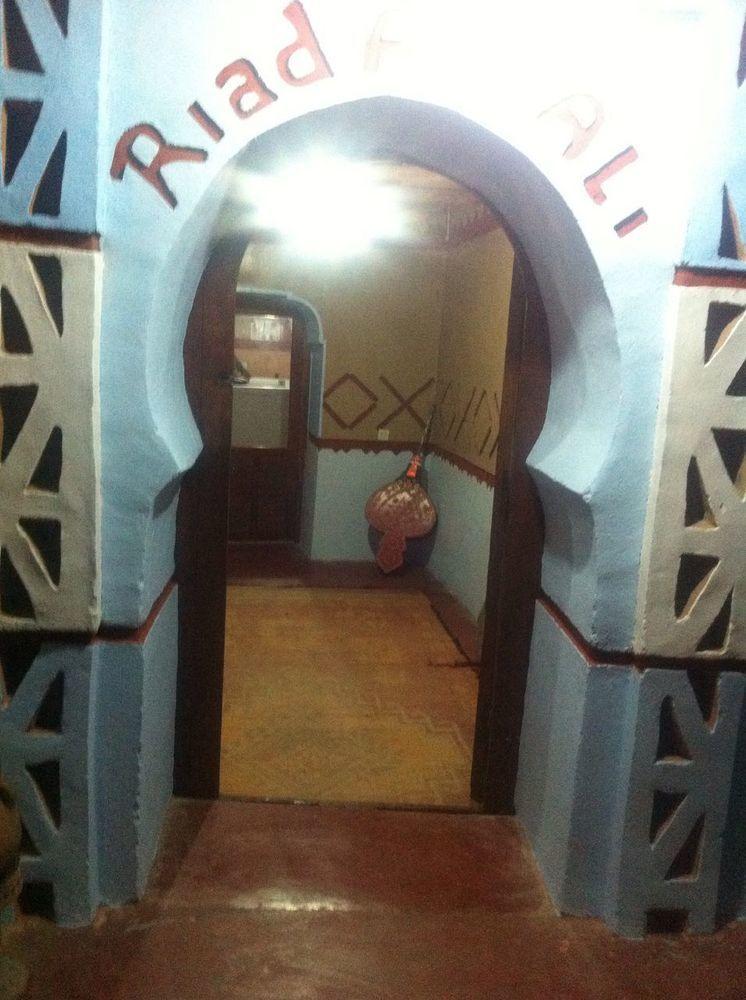 Vista Exterior Hostel Riad AiT Ali