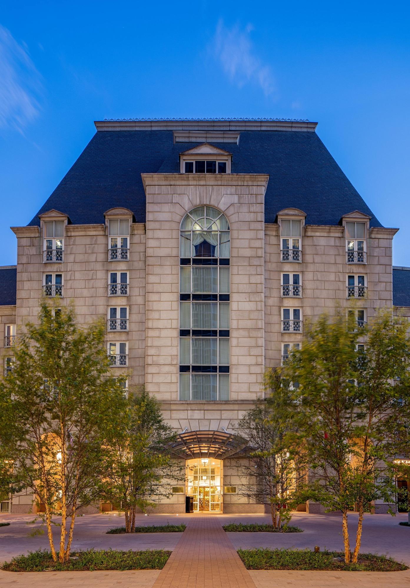 Vista Exterior Hotel Crescent Court