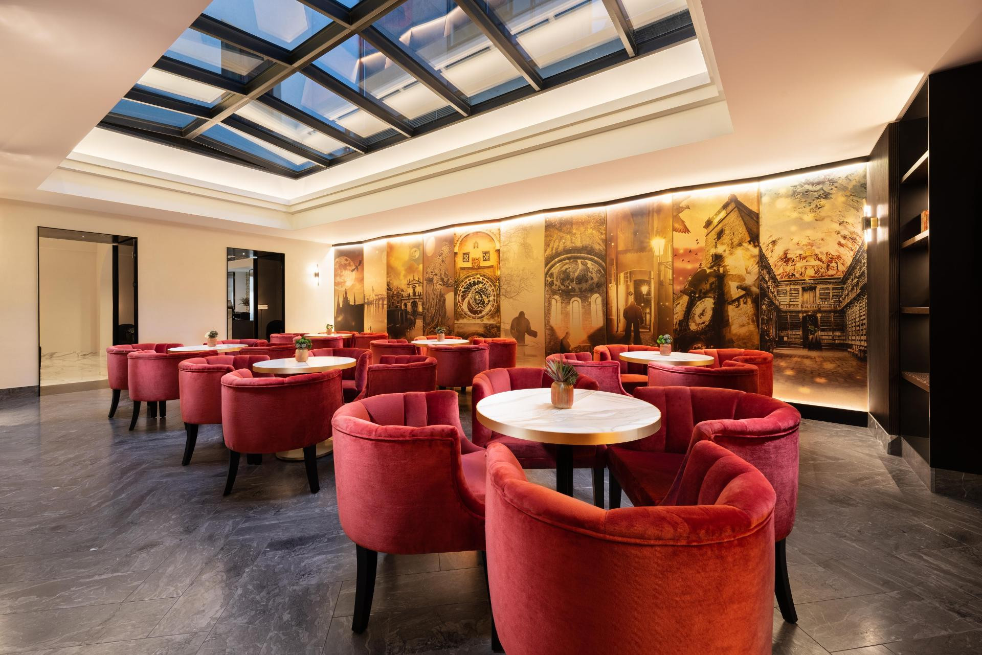 Bar/Salón Aurea Legends by Eurostars Hotel Company