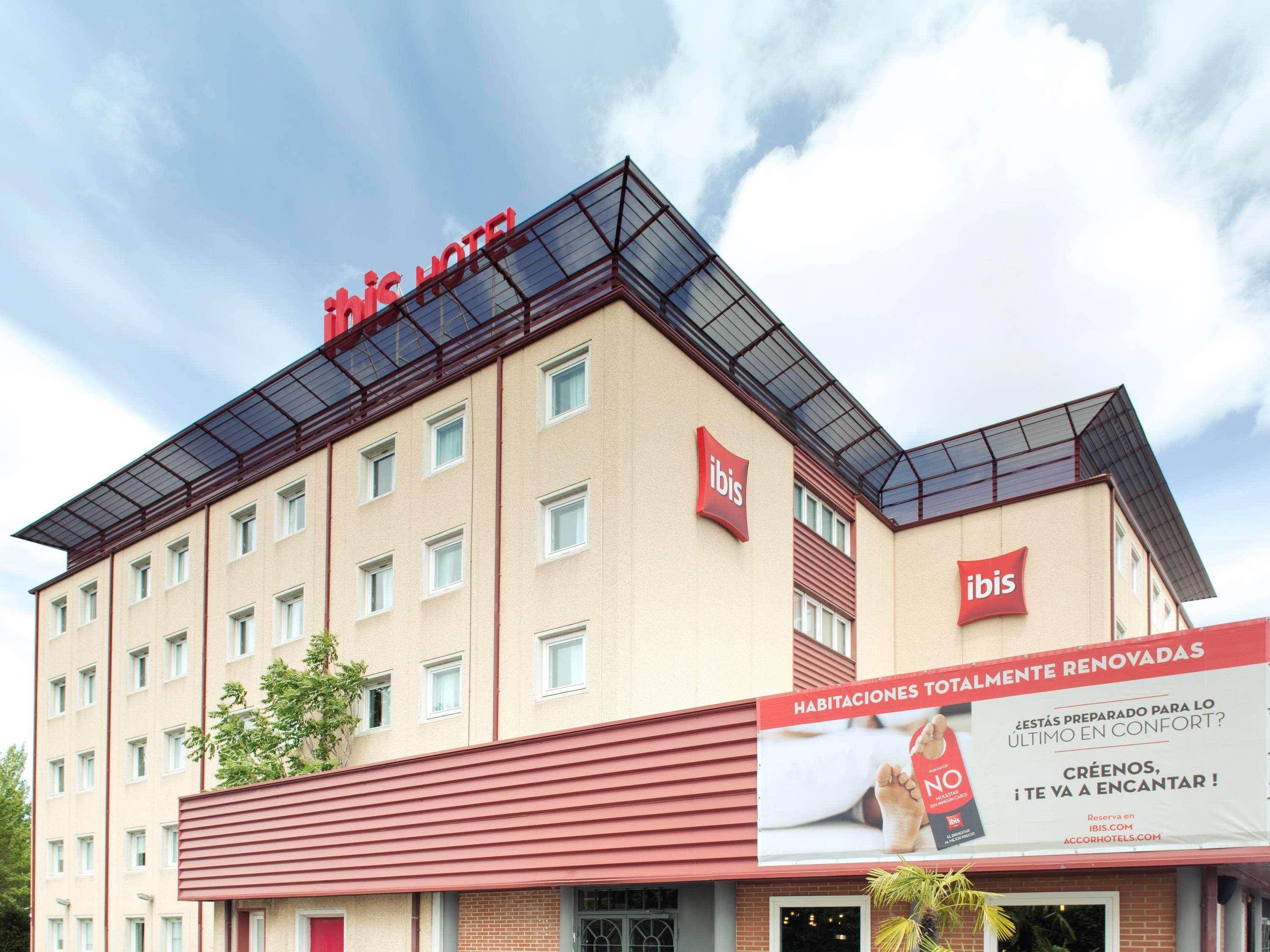Vista Exterior ibis Madrid Fuenlabrada