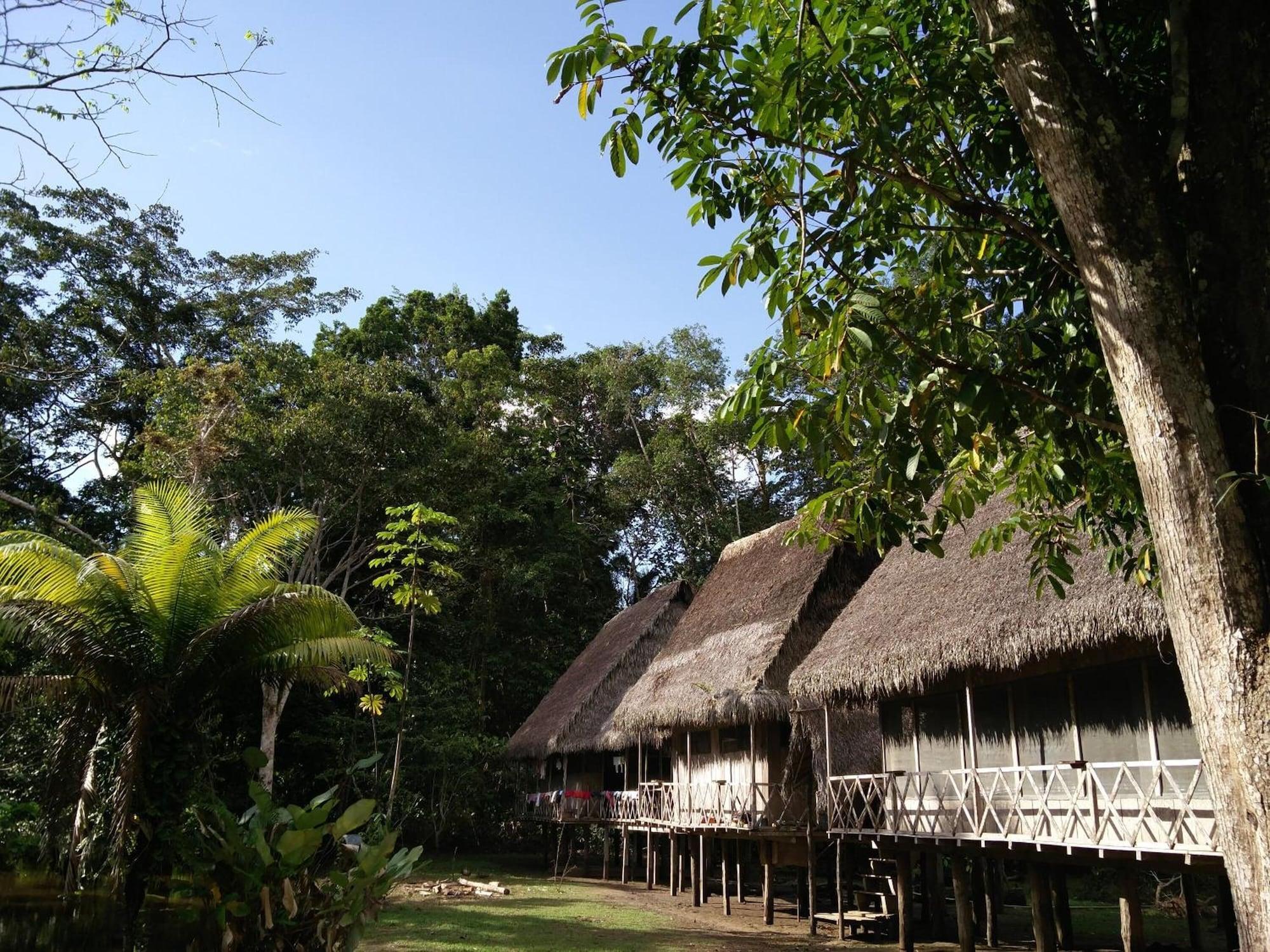 Vista Exterior Jungle Wolf Expeditions