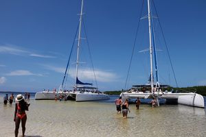 Actividad - Paseo en catamarán por Negril con traslados