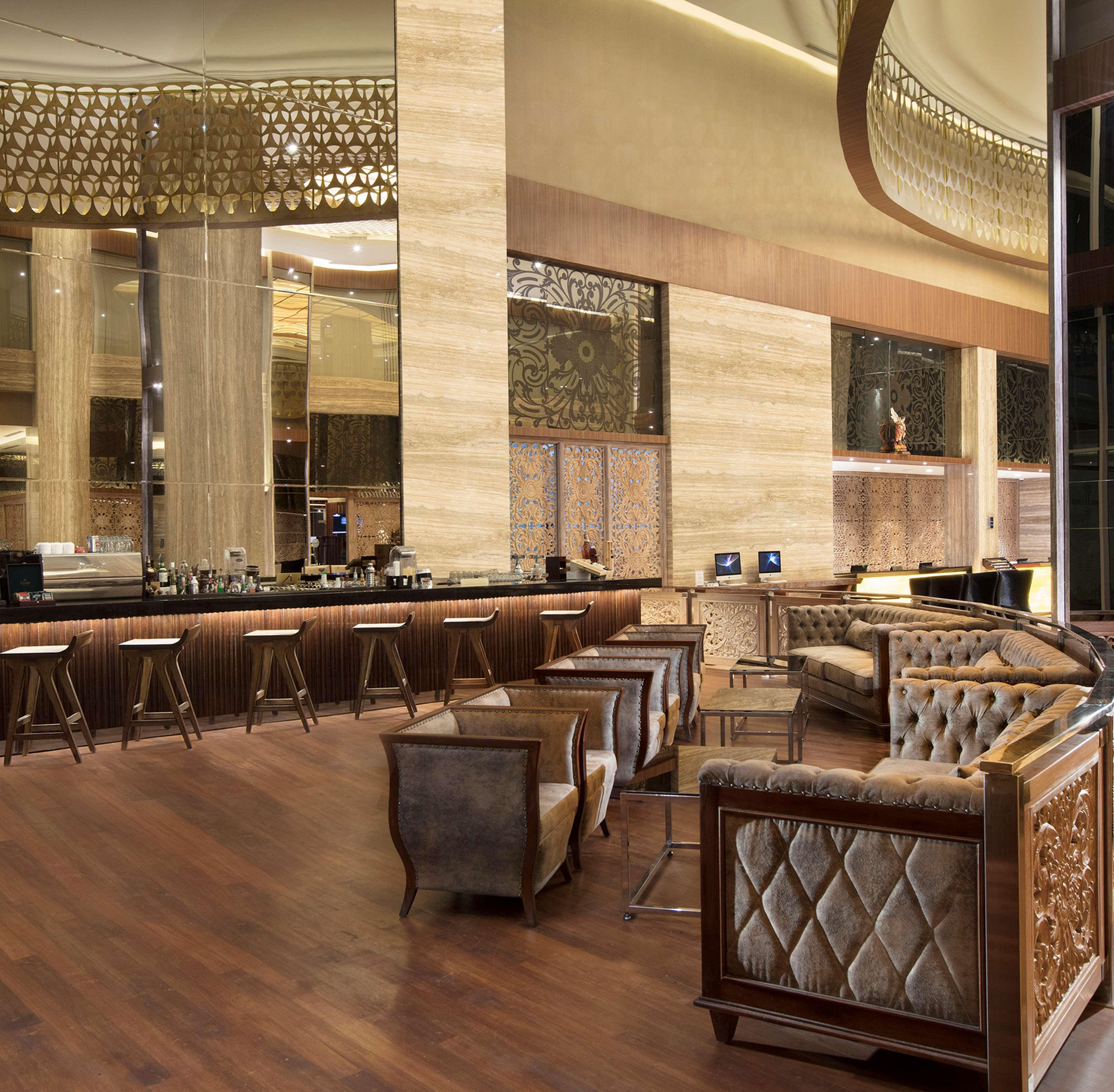 Vista Lobby Wyndham Panbil Batam