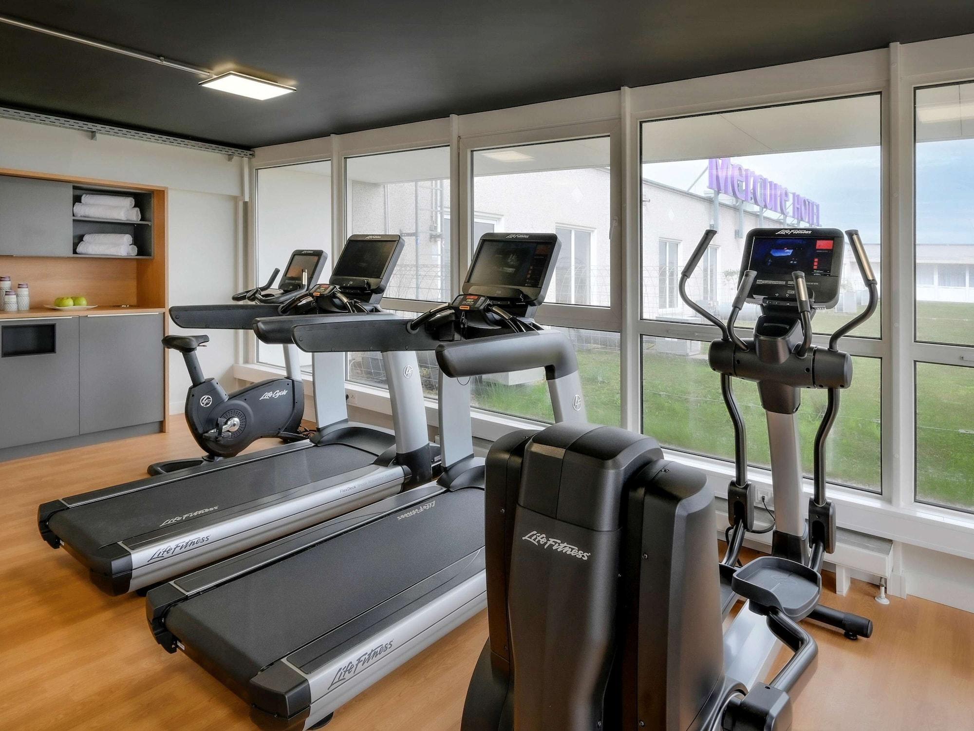 Gimnasio Mercure Hotel Hannover Oldenburger Allee
