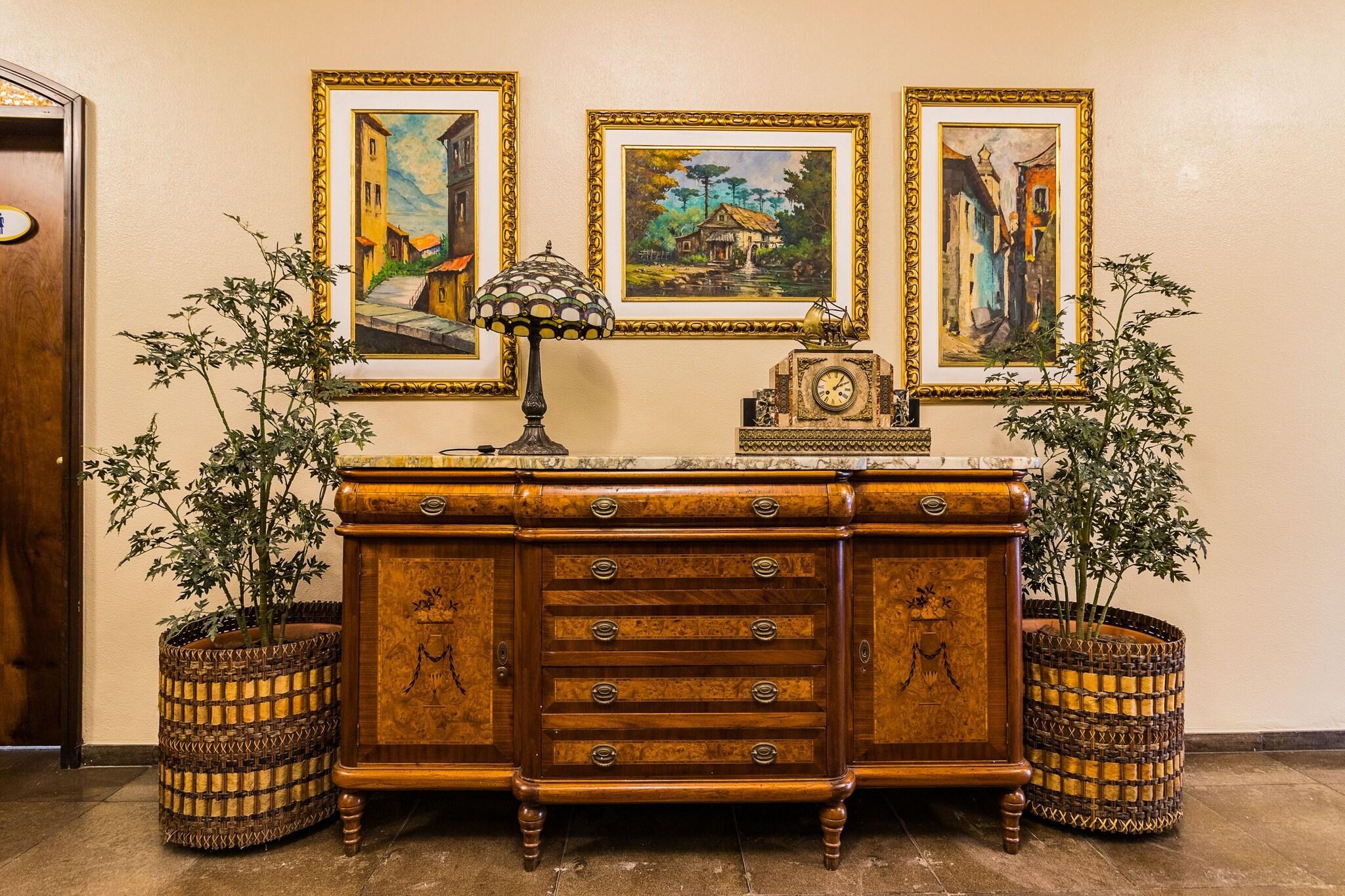 Vista Lobby Ritter Hotéis