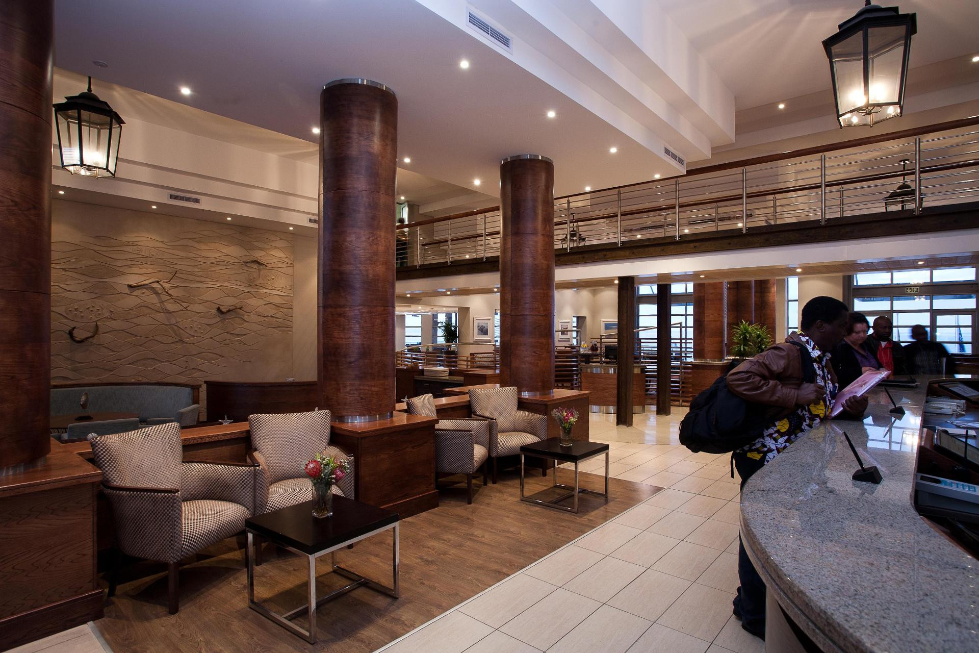 Vista Lobby Town Lodge Gqeberha