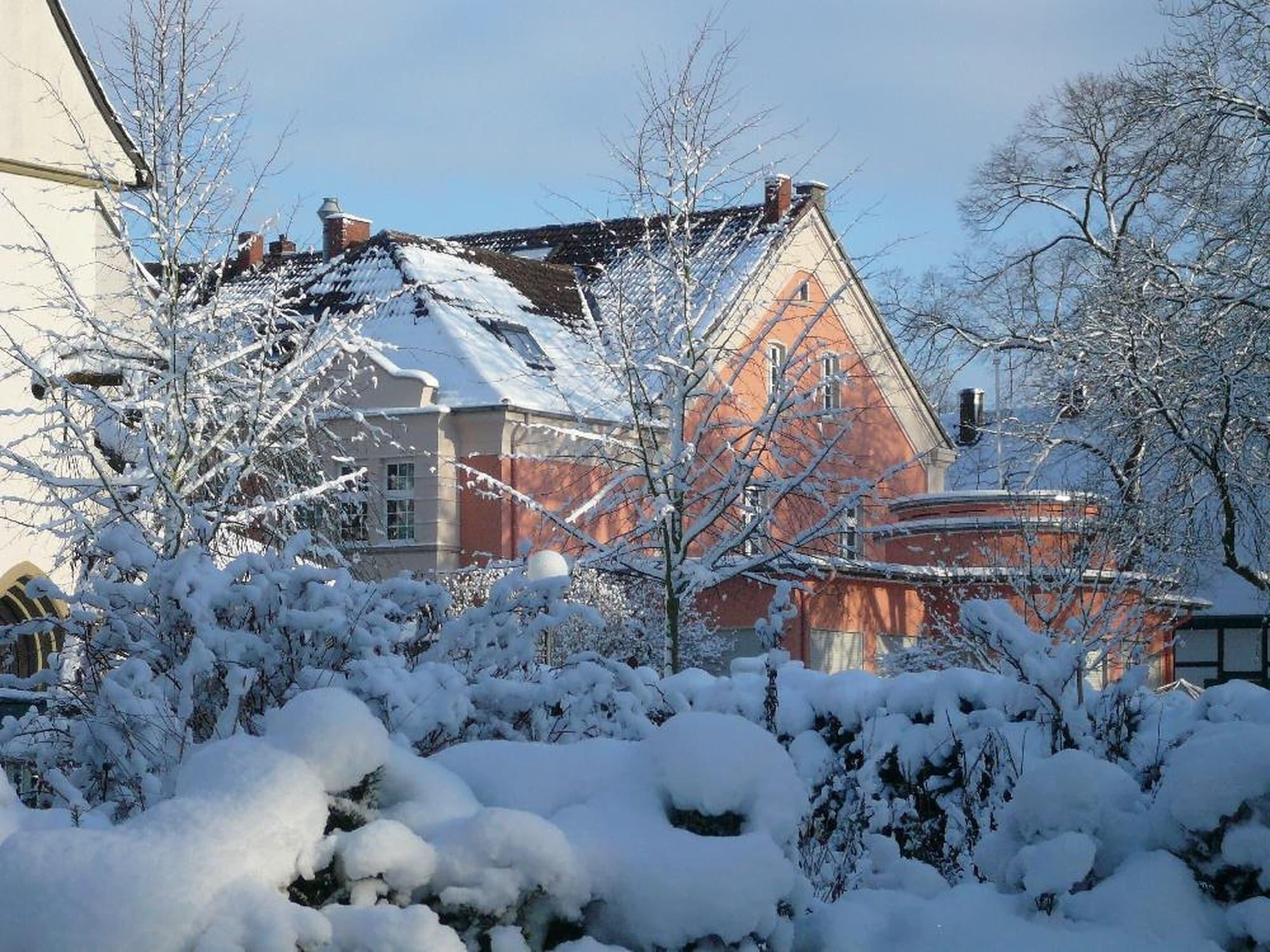 Vista Exterior Hotel Alte Mark