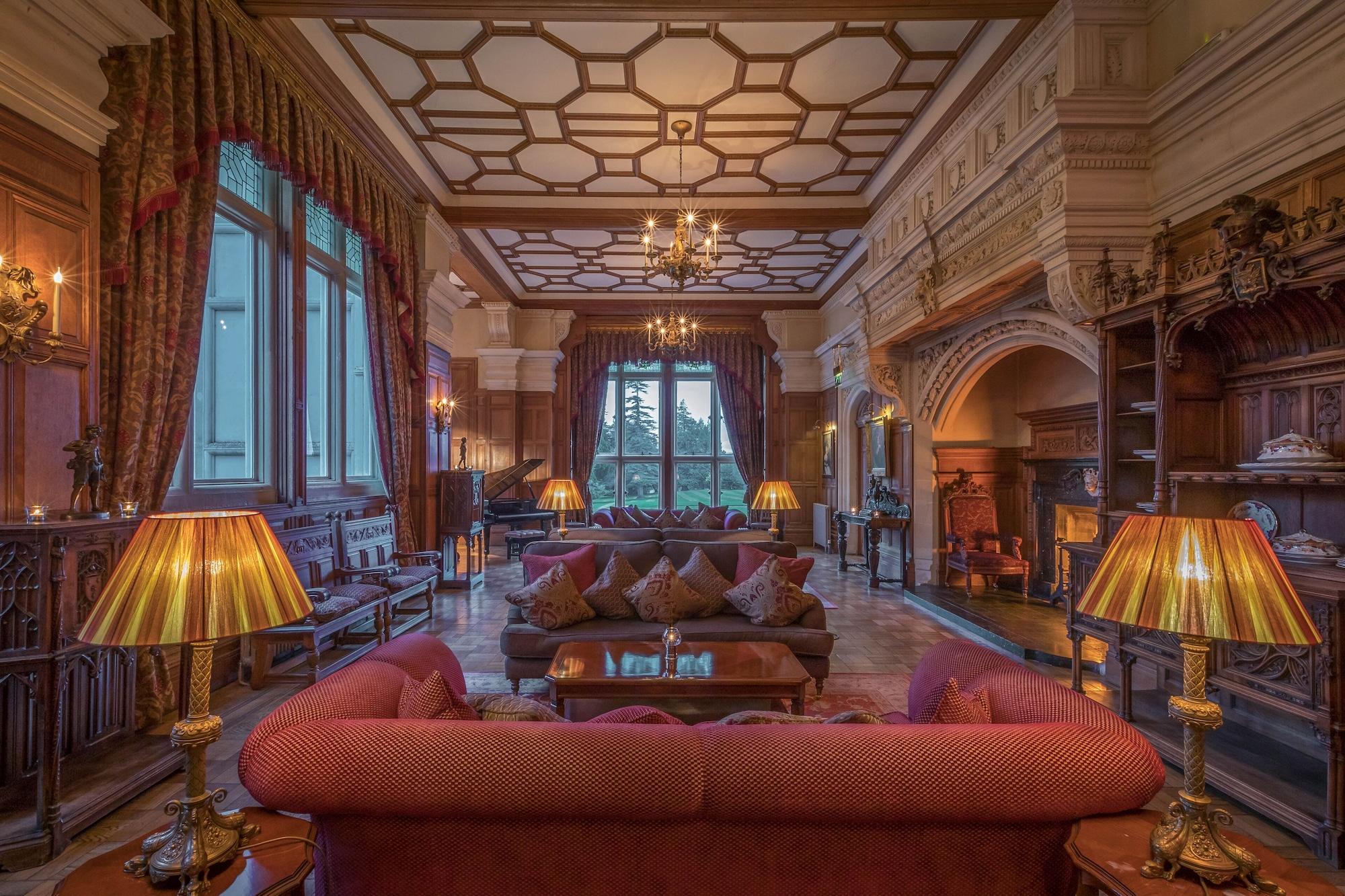 Vista Lobby Lough Rynn Castle