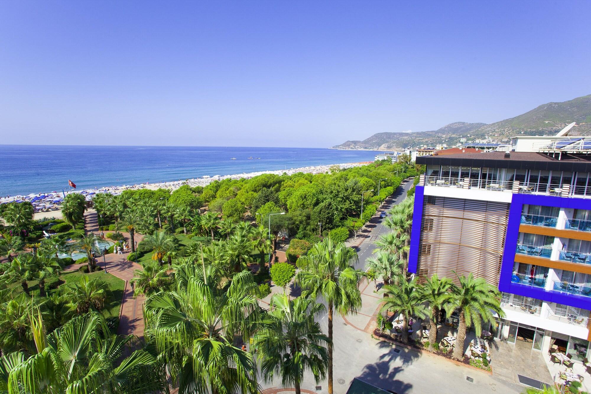 Vista Exterior Gardenia Hotel