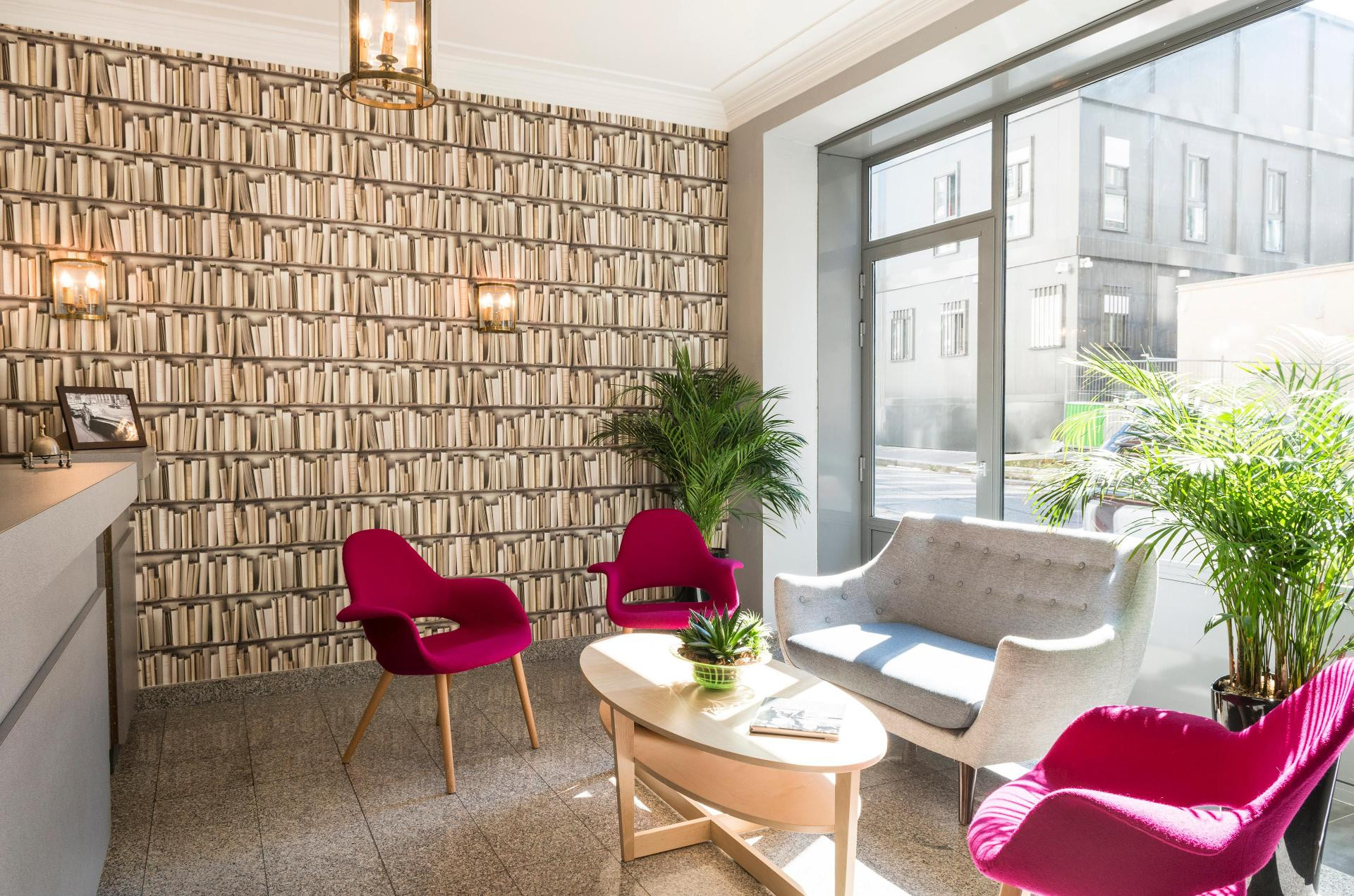 Vista Lobby Hôtel des Ecrivains