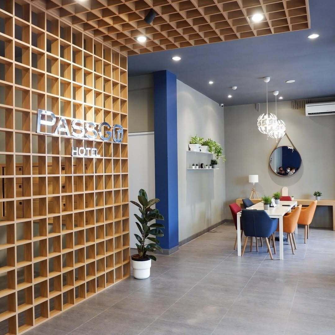 Vista Lobby PassGo Thamrin