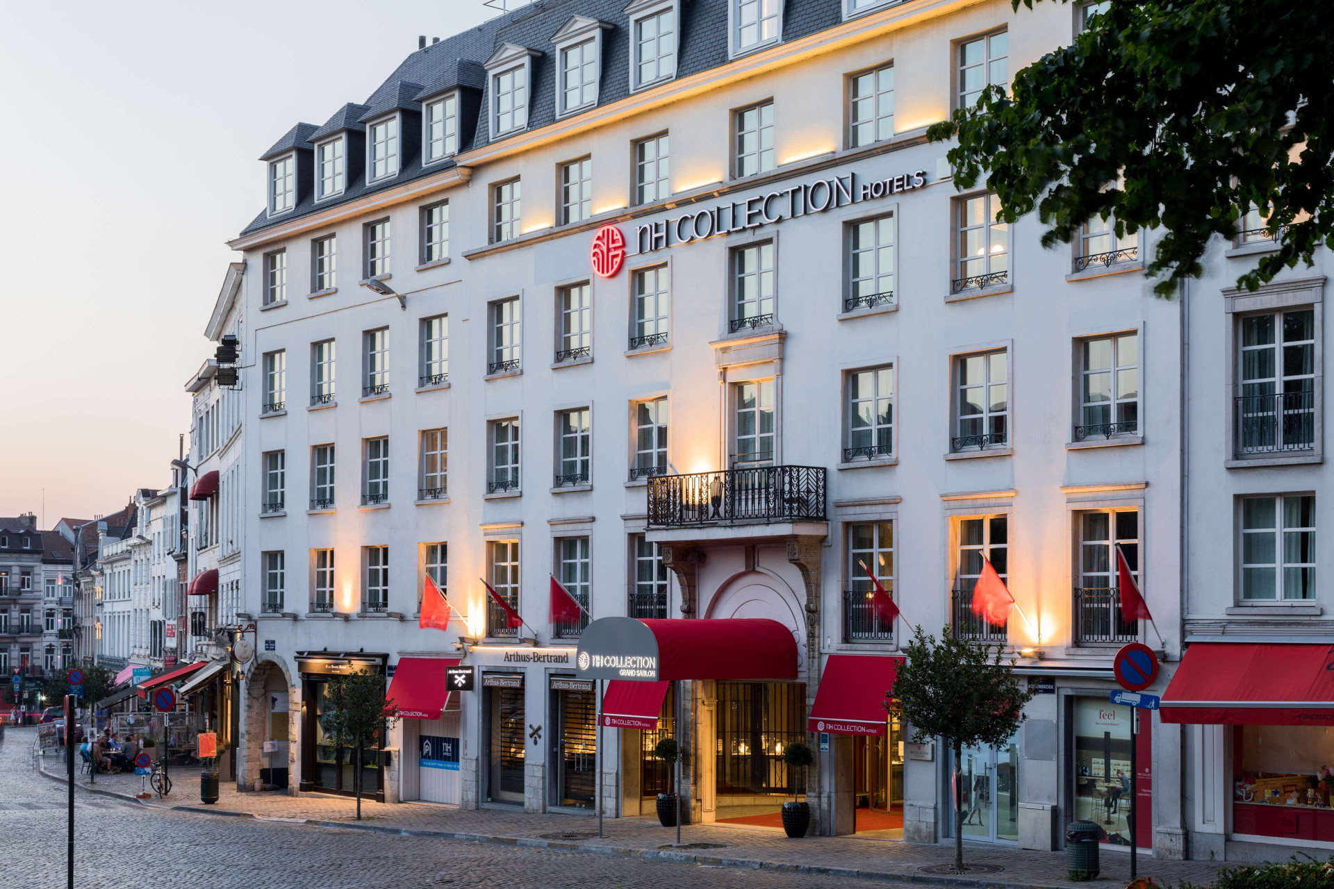Vista Exterior NH Collection Brussels Grand Sablon