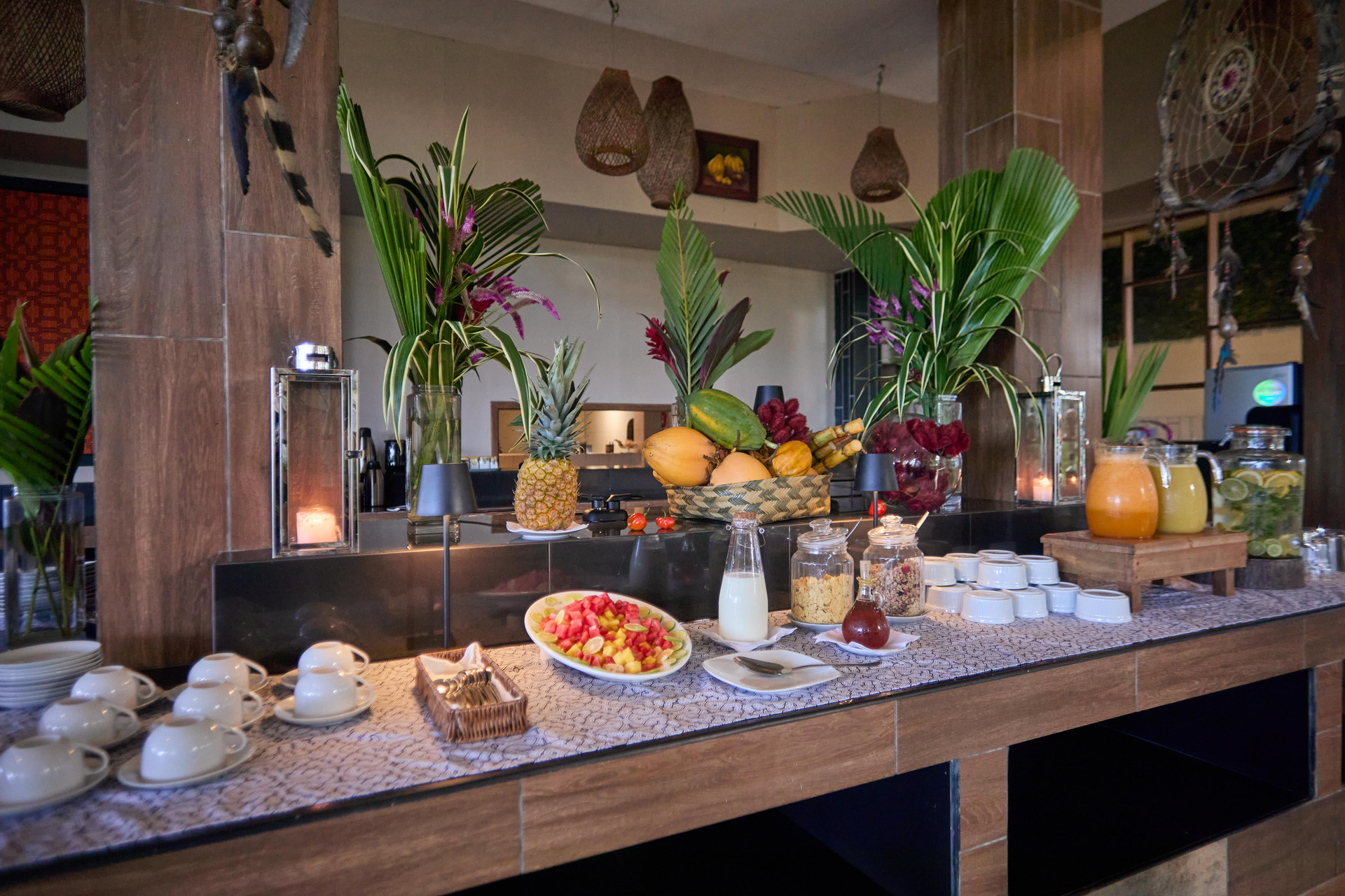 Restaurant Irapay Amazon Lodge