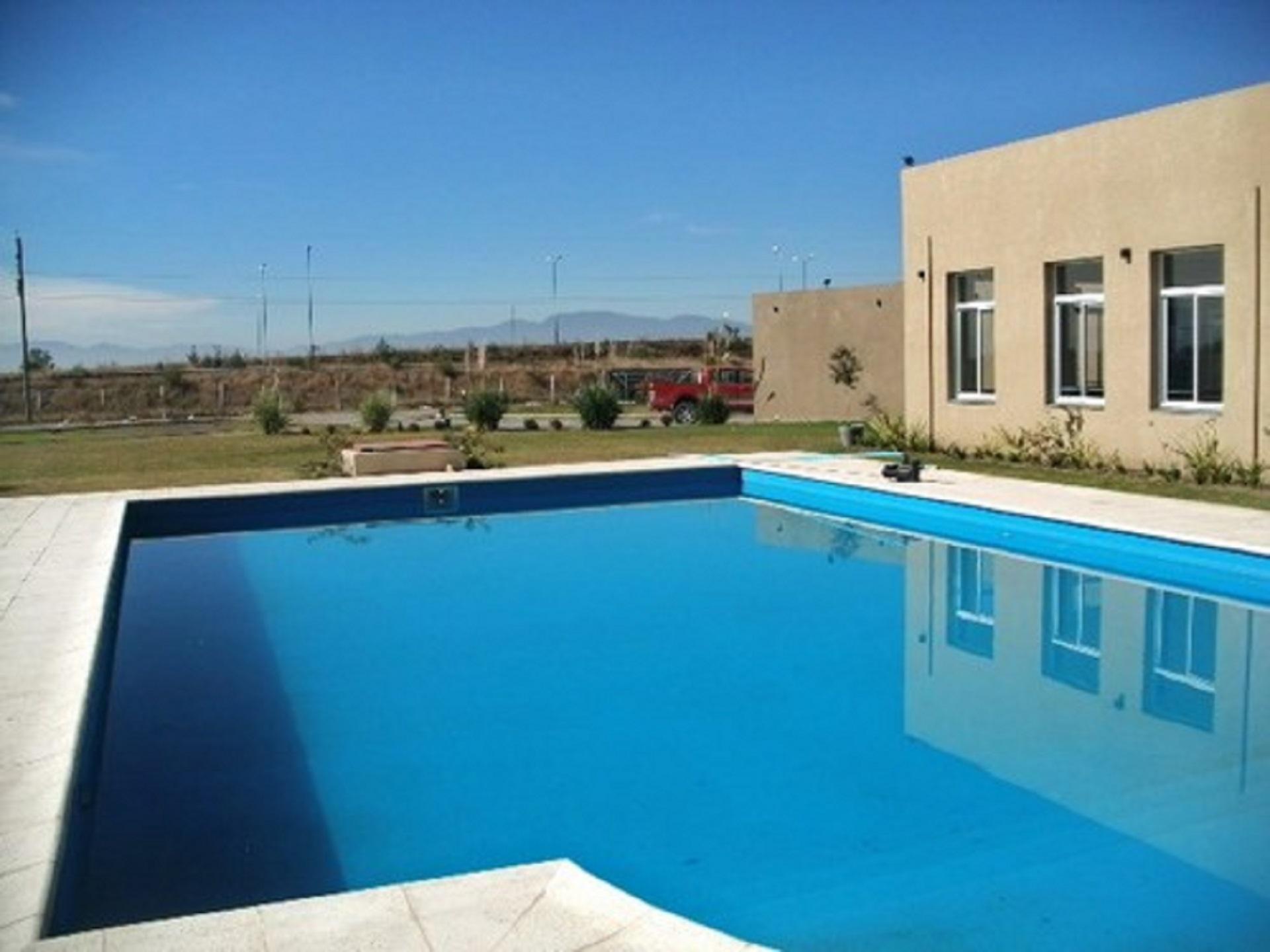 Vista Piscina Hotel de la Liga