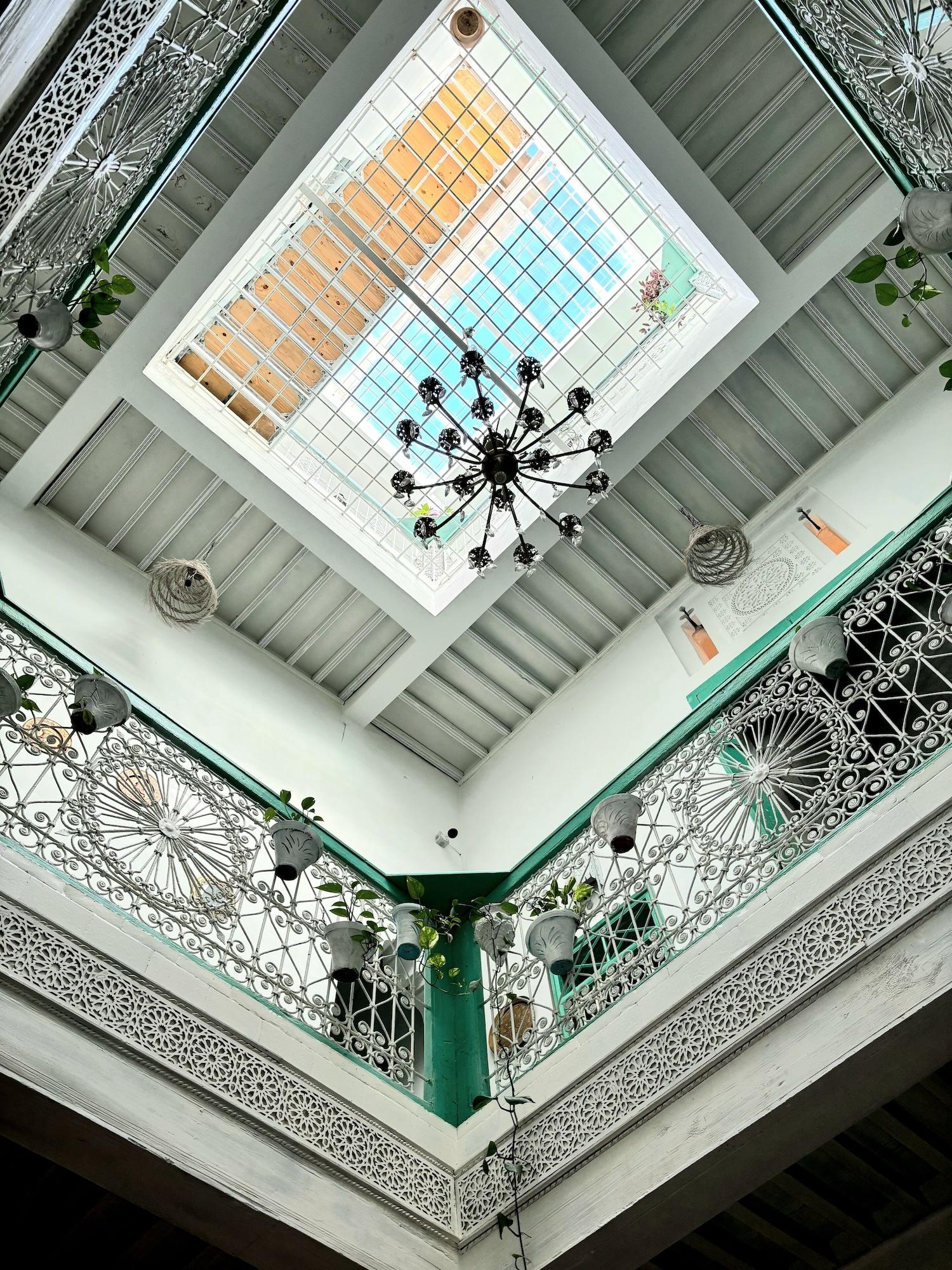 Vista Exterior Riad Nostalgie