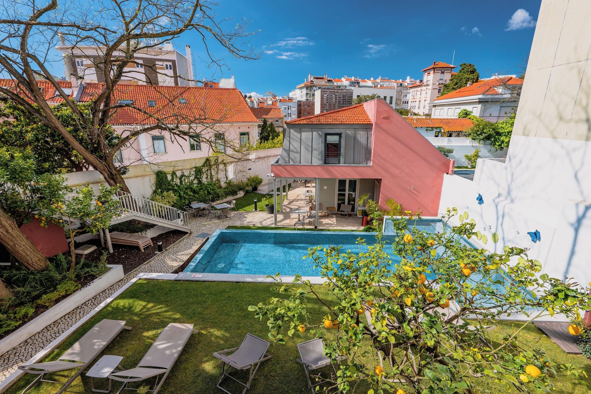 Vista Exterior Jardim da Lapa by Shiadu