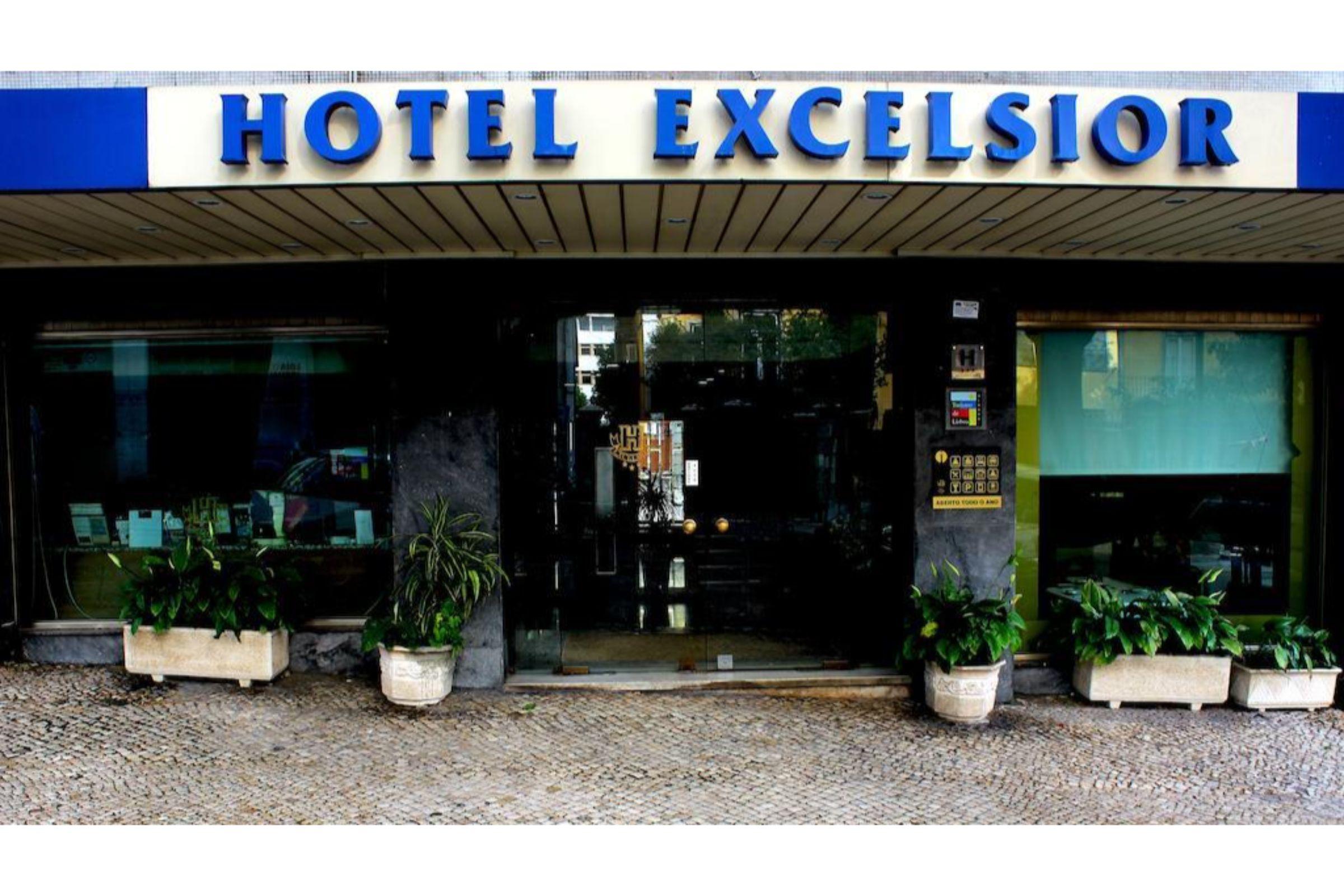 Vista Exterior Hotel Excelsior
