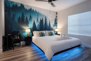 Renta Vacacional - Resort 1BR Oasis Pool Spa Gym Reno Getaway