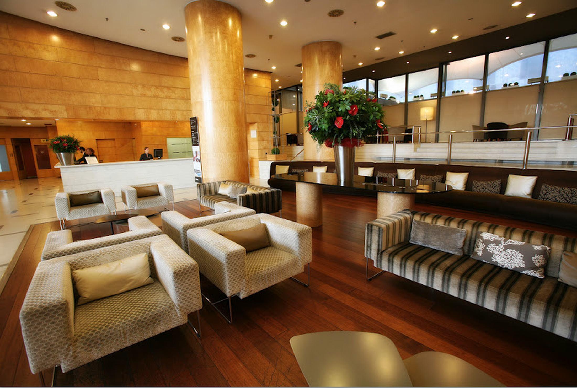 Vista Lobby Catalonia Barcelona Plaza
