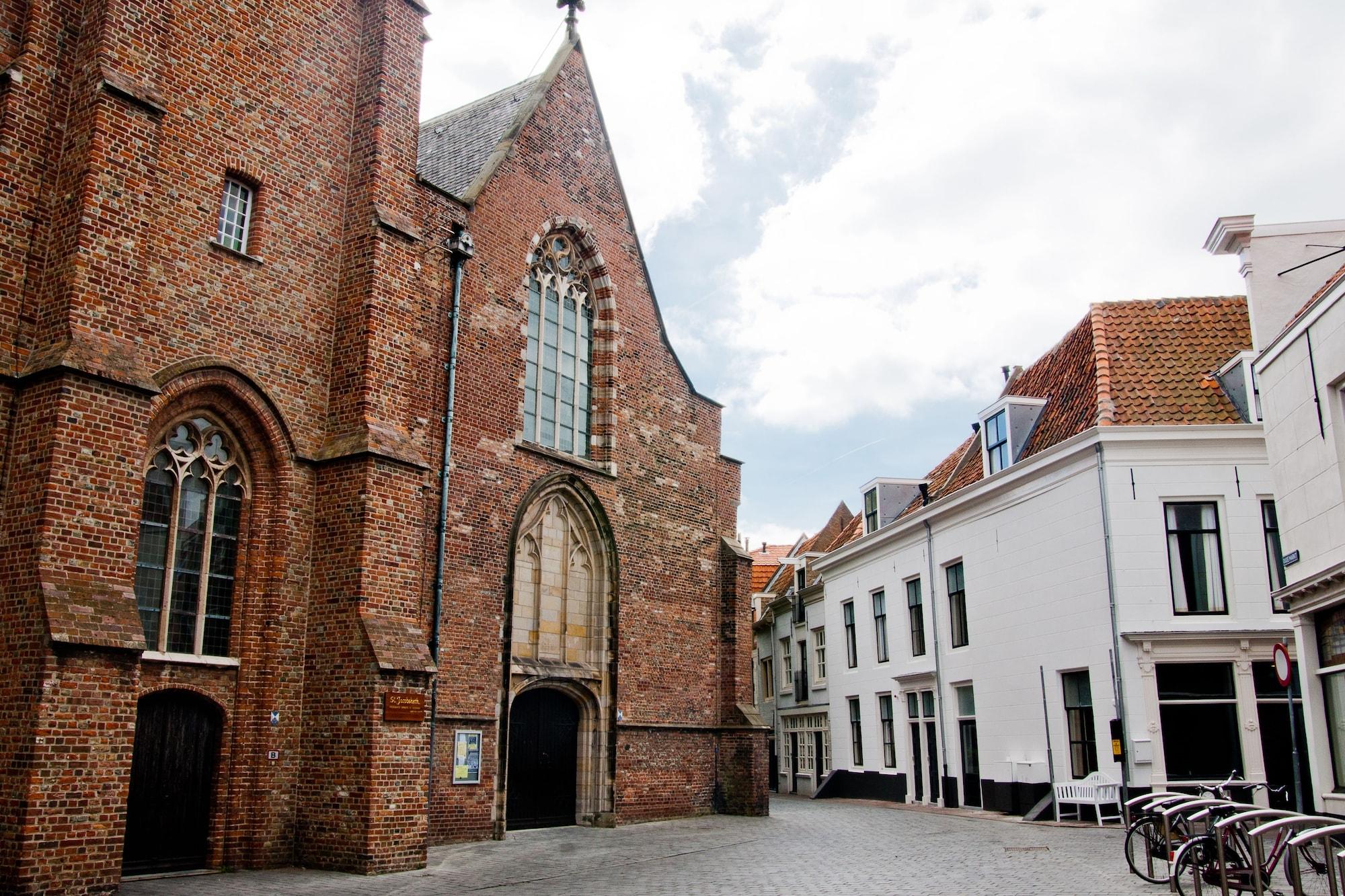 Vista Exterior City Hostel Vlissingen