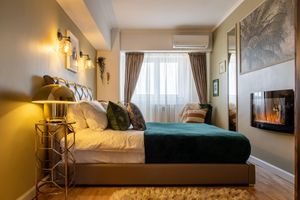 Alquiler Vacacional - Views of Palace of the Parliament 2BR Jungle Theme