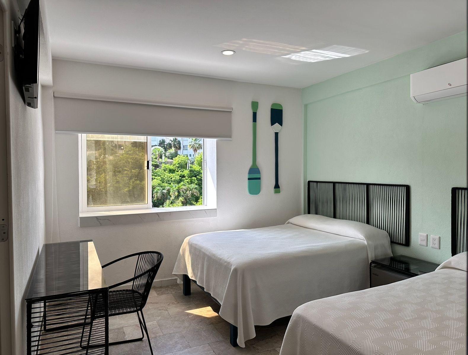Habitación Acamar Beach Resort Acapulco