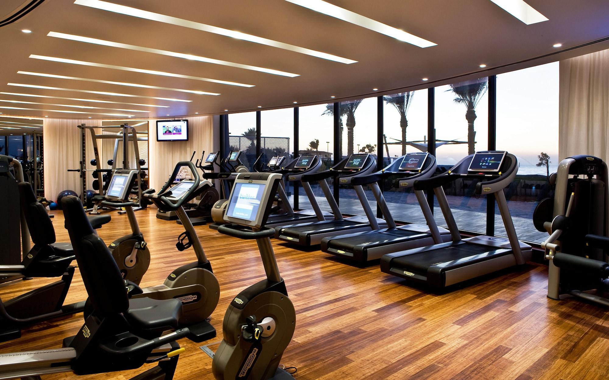 Gimnasio Sofitel Bahrain Zallaq Thalassa Sea & Spa