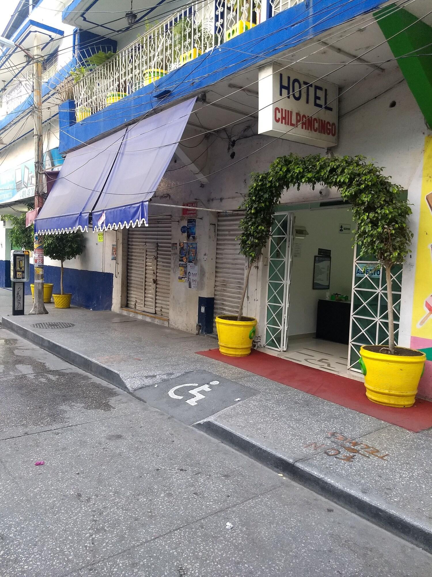 Vista Exterior Hotel Chilpancingo