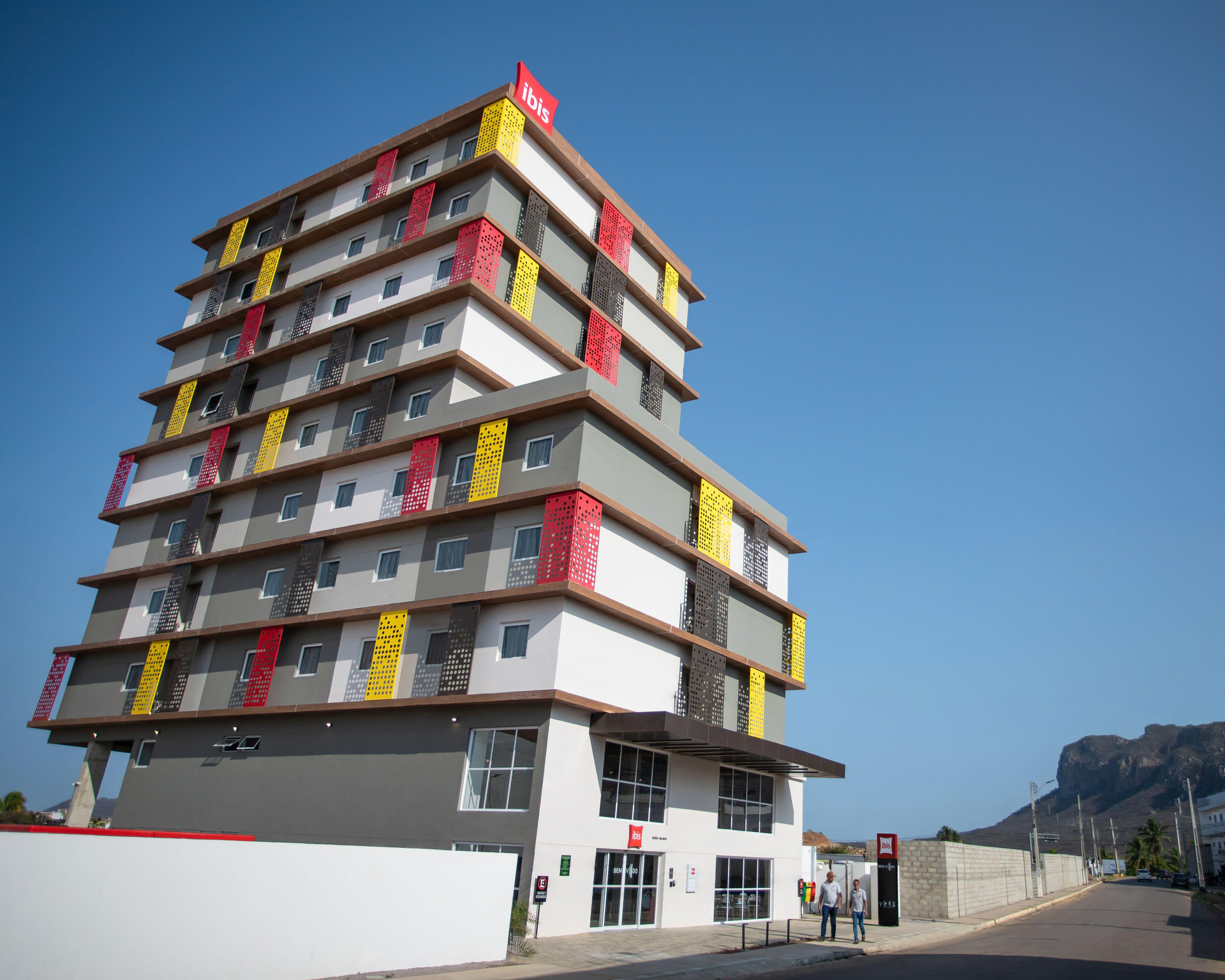 Vista Exterior ibis Serra Talhada