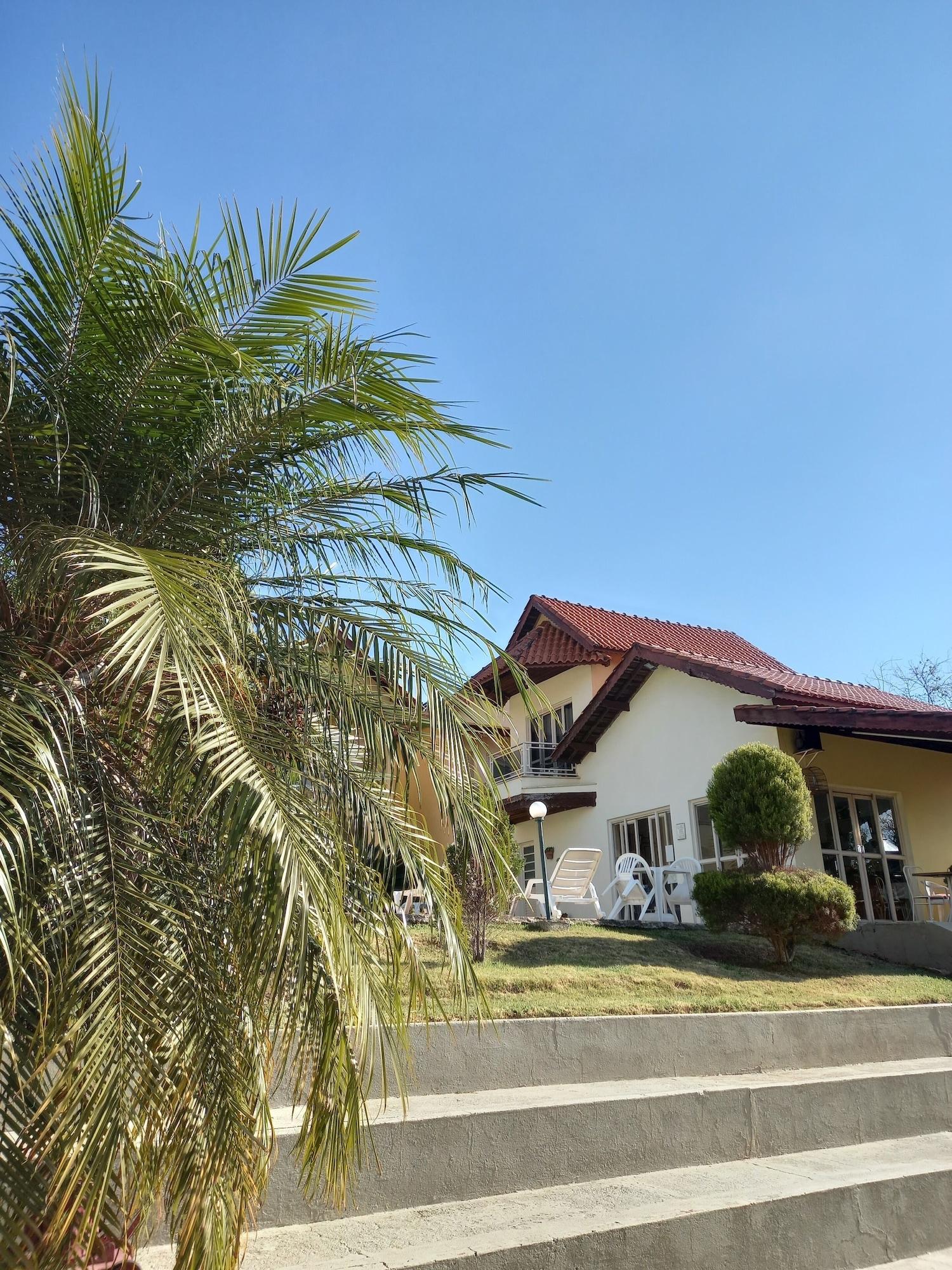 Vista Exterior Miragem Chales