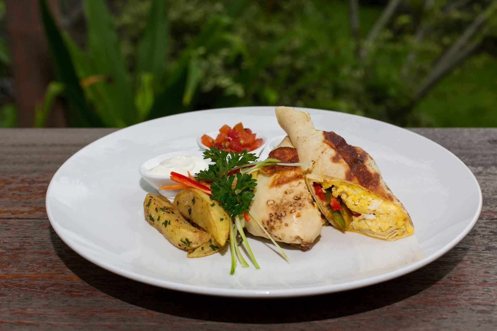 Restaurant Meruhdani Boutique Hotel Ubud