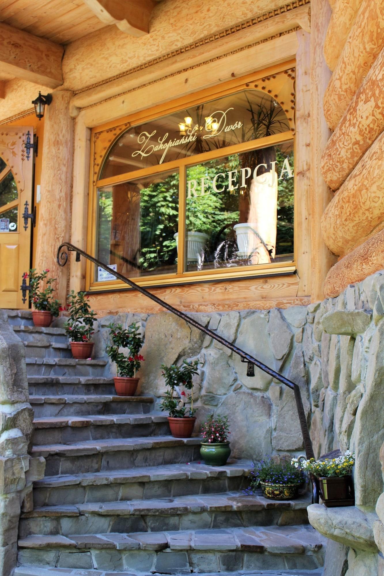 Vista Exterior Zakopiański Dwór