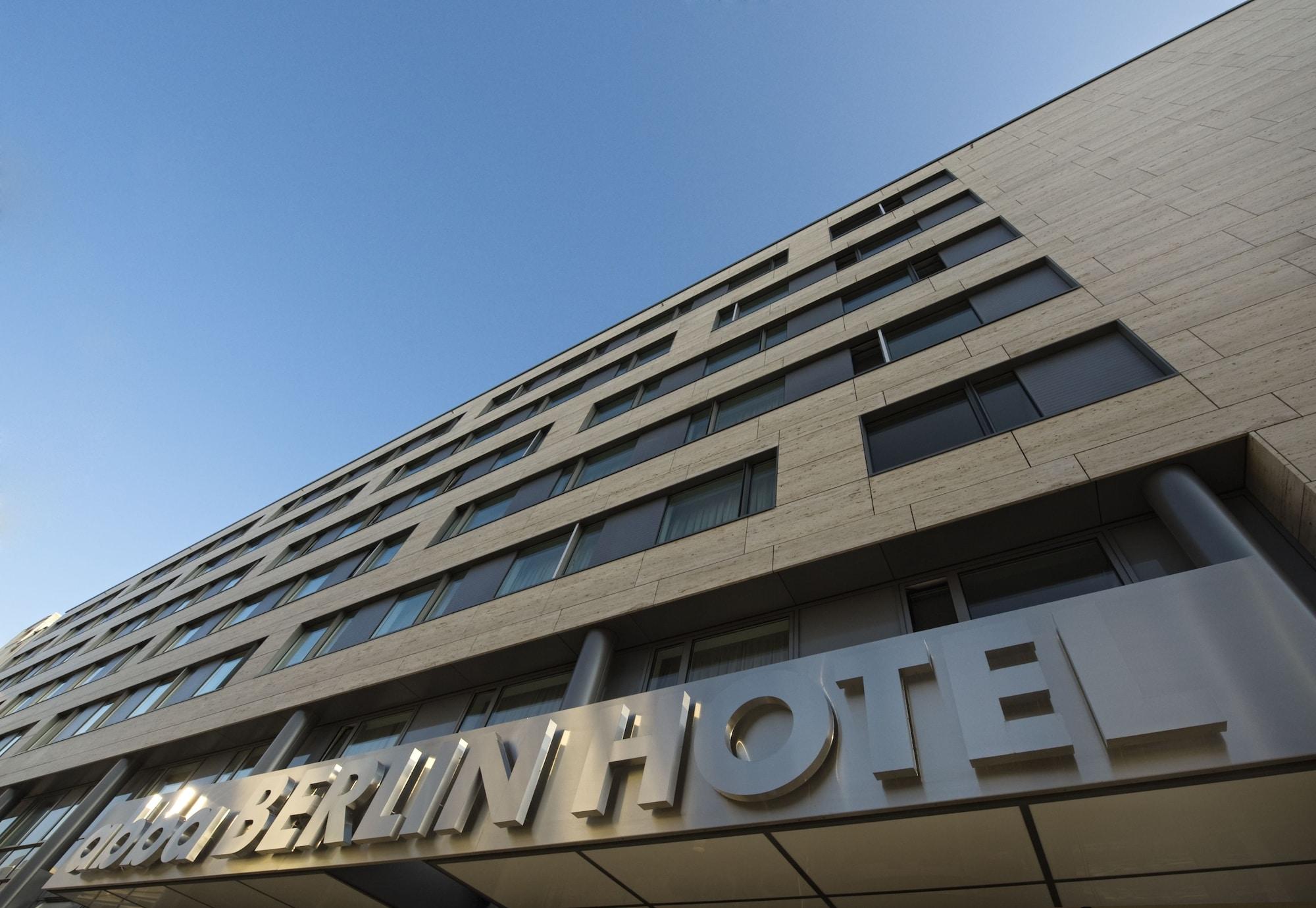 Vista Exterior abba Berlin hotel