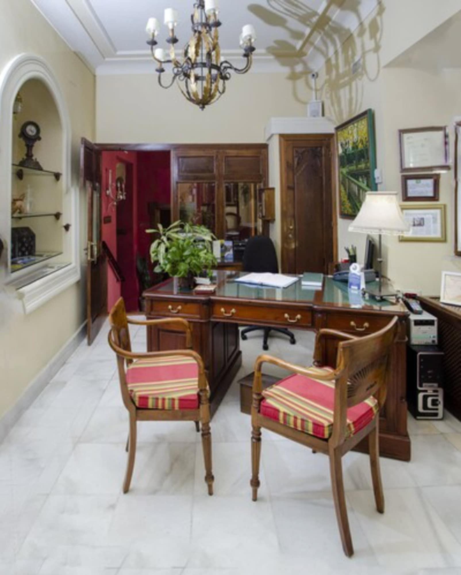 Vista Lobby Hotel Montelirio