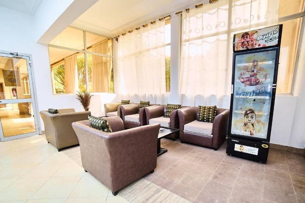 Vista Lobby Dunia Hôtel Bamako Centre