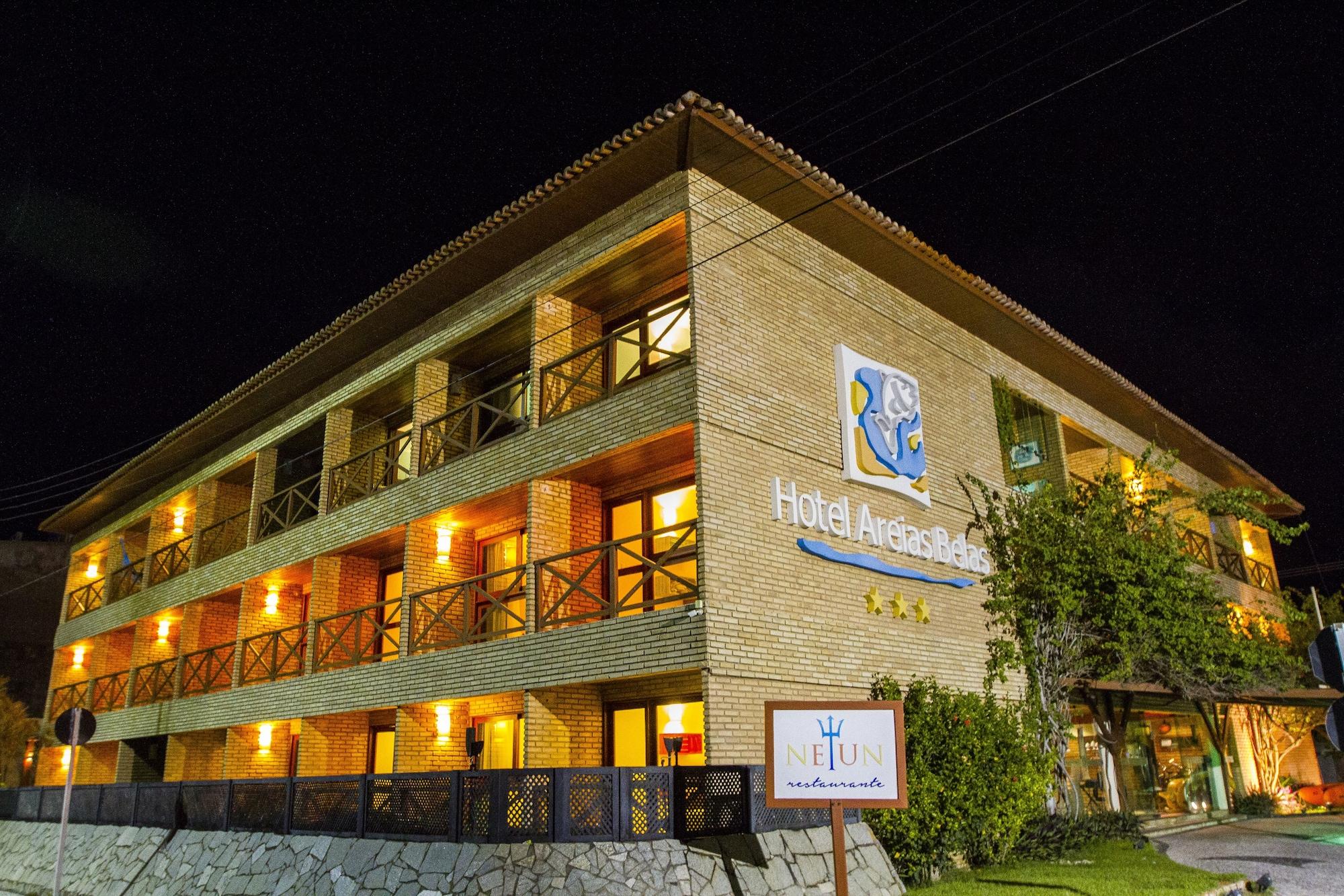 Vista Exterior Hotel Areias Belas