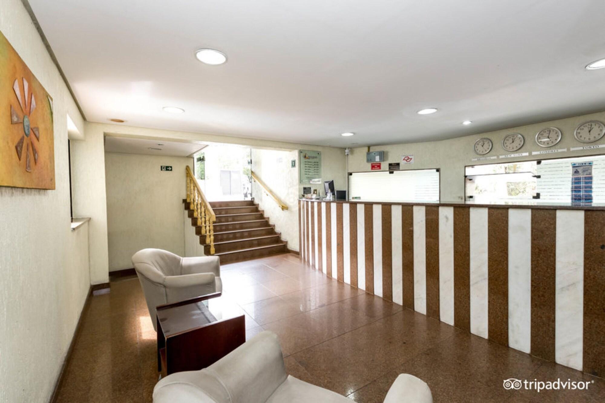 Vista Lobby Ilha Porchat Hotel