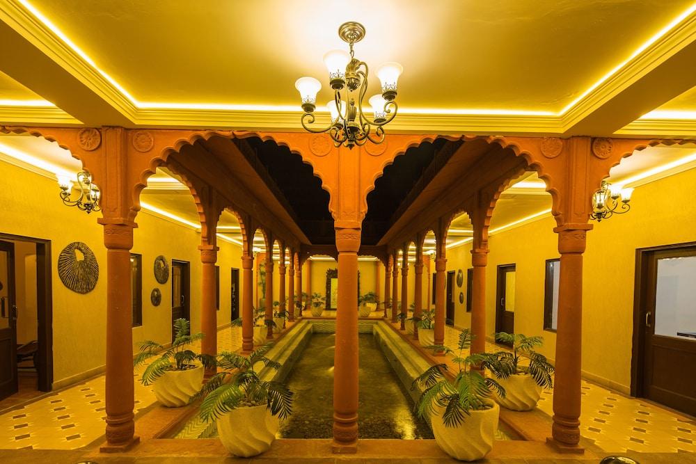 Vista Lobby Vesta Bikaner Palace