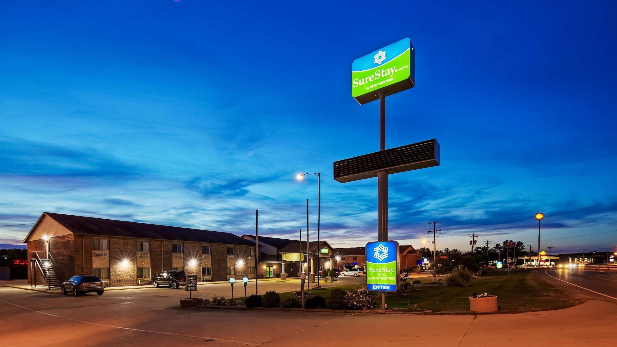 Vista Exterior SureStay Hotel by Best Western Greenville
